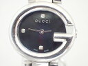 グッチ/GUCCI 134.5/YA134503 SS 黒　3Pダイ