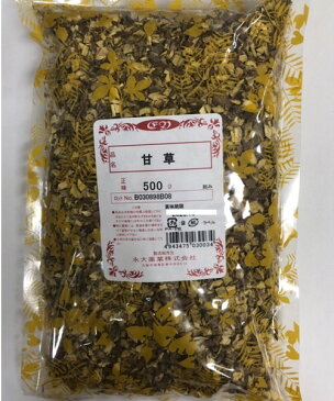 【甘草/カンゾウ/刻み/500g】かんぞう/健康食品/薬膳/薬膳茶/健康茶/漢方/生薬