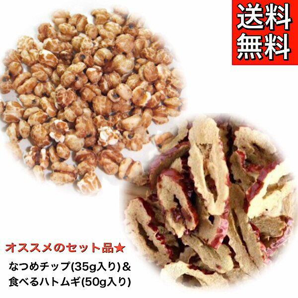 【食べるハトムギ＆なつめチップ/お菓子セット】はと麦/はとむぎ/食べるはとむぎ/棗/なつめ/なつめチップス/大棗/薬膳/薬膳菓子