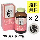 送料無料★日時指定可【第(2)類医薬品】延寿丸1300丸/2箱セット/えんじゅがん/便秘薬/エンジュガン/便秘/センナ