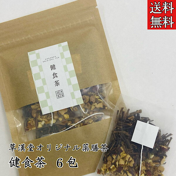 【草漢堂の健食茶/6包入り】ウーロ