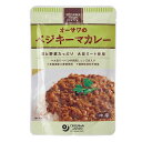 オーサワのベジキーマカレー(レンズ豆入り)(150g)【オーサワジャパン】