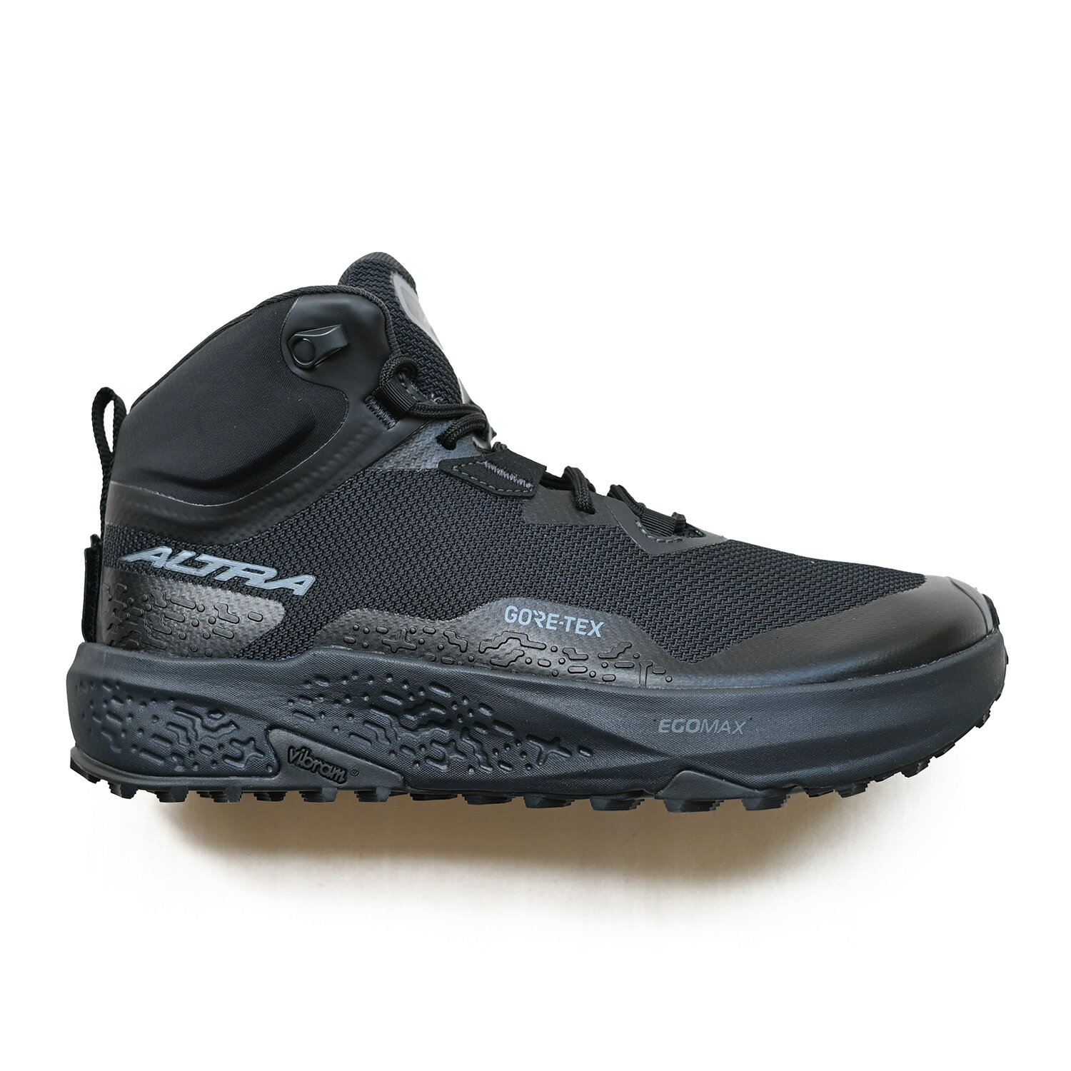ALTRA - W's TIMP 6 MID GTX Black/Black [ アルトラ レディース ティンプ ミッド ゴアテックス ゼロドロップ ミッドカット ハイキング シューズ 防水 Women's ウィメンズ 女性用 ]