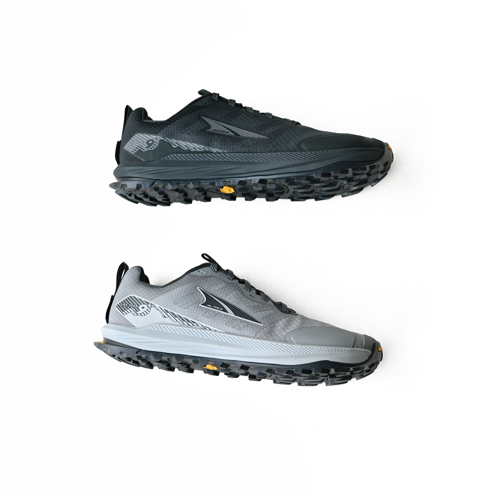 ALTRA - LONE PEAK 9+ (Men's) [ アルトラ メンズ ローンピーク 9プラス ゼロドロップ ビブラム メガグリップ ソール トレイルランニング ハイキング シューズ ]