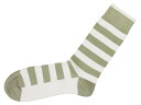 DEMOCRATIQUE SOCKS - ORIGINALS STRIPER Th/zCg [fNeBbN \bNX Y N[ C XgCv {[_[ Soft Sand / Broken White]