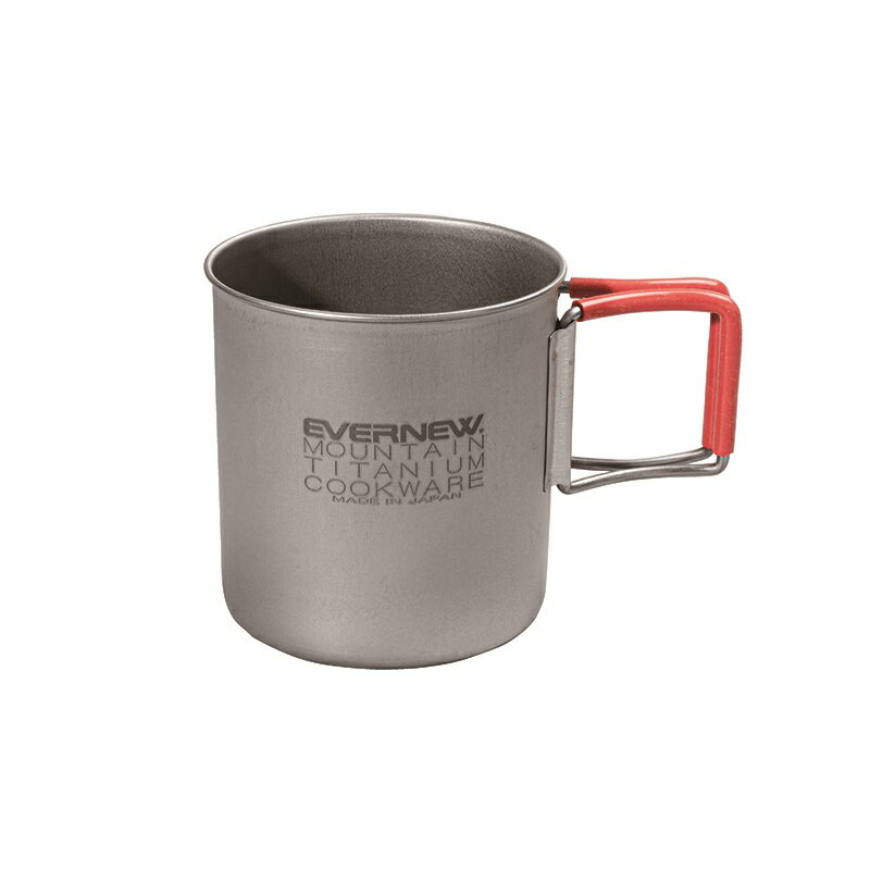 EVERNEW - Ti FH Mug 400 (ECA542) [ エバニュー チタン マグカップ クッカー 登山 ]