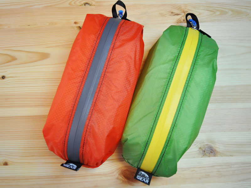 GRANITE GEAR - AIR ZIPPDITTY 2.4L 2個セット [ グラナイトギア エアジップディティー 登山・旅行用 ウルトラライト スタッフサック スタッフバッグ ]