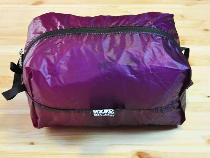 GRANITE GEAR - AIR ZIPSACK 12L(S) グラナイトギア エアジップサック 登山 旅行用 ウルトラライト スタッフバッグ