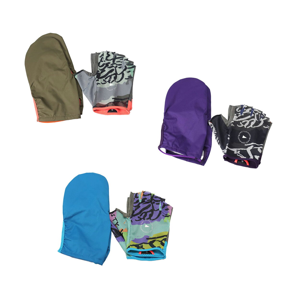 Rakuten - halo commodity - Bucktrail Glove [ ハロ コモディティ バックトレイル グローブ メンズ＆レディース handson grip ハンズオングリップ 手袋 フィンガーレス 登山 ハイキング ]