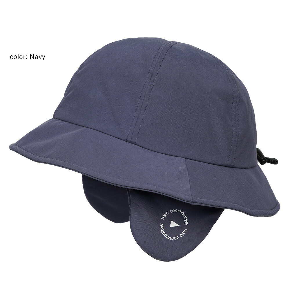 halo commodity - Ridge Cuffs Hat [ ハロ コモディティ リッジ カフス ハット フラップ メンズ＆レディース 帽子 防寒 耳当て付き ]