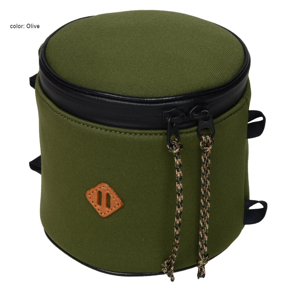 holo - OD缶ケース (500T用) [ ホロ ガス缶ケース カバー ラウンド型ネオプレンポーチ トイレットペーパーホルダー ]