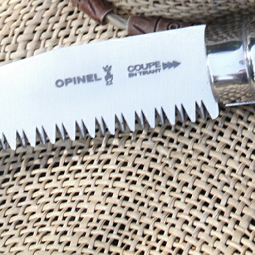 OPINEL - フォールディングノコギリ #12 [ オピネル Folding Saw 折りたたみ鋸 ポケットソー ] 《送料込価格455》