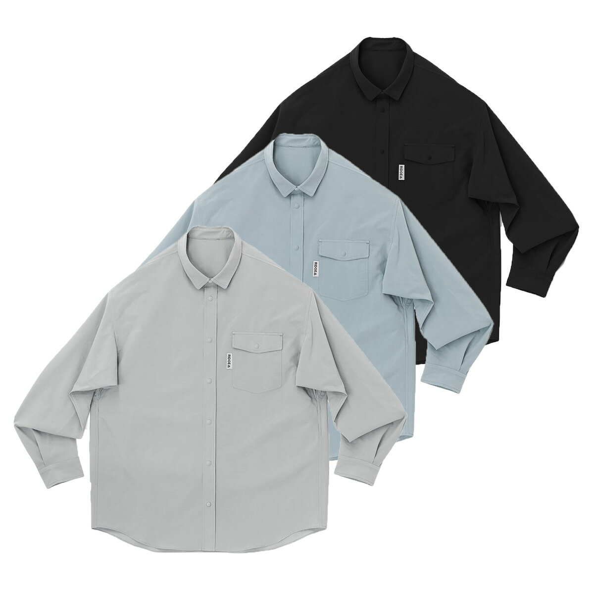 RIDGE MOUNTAIN GEAR - Basic L/S Shirt [ ��å��ޥ���ƥ󥮥� RMG ��󥺡���ǥ����� �١����å� ���󥰥��꡼�� ��...