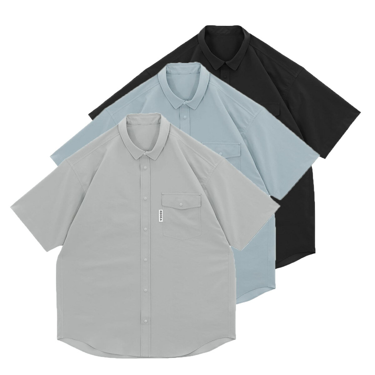 樂天商城 - RIDGE MOUNTAIN GEAR - Basic S/S Shirt [ リッジマウンテンギア RMG メンズ＆レディース ベーシック ショートスリーブ シャツ 半袖 Short Sleeve ]
