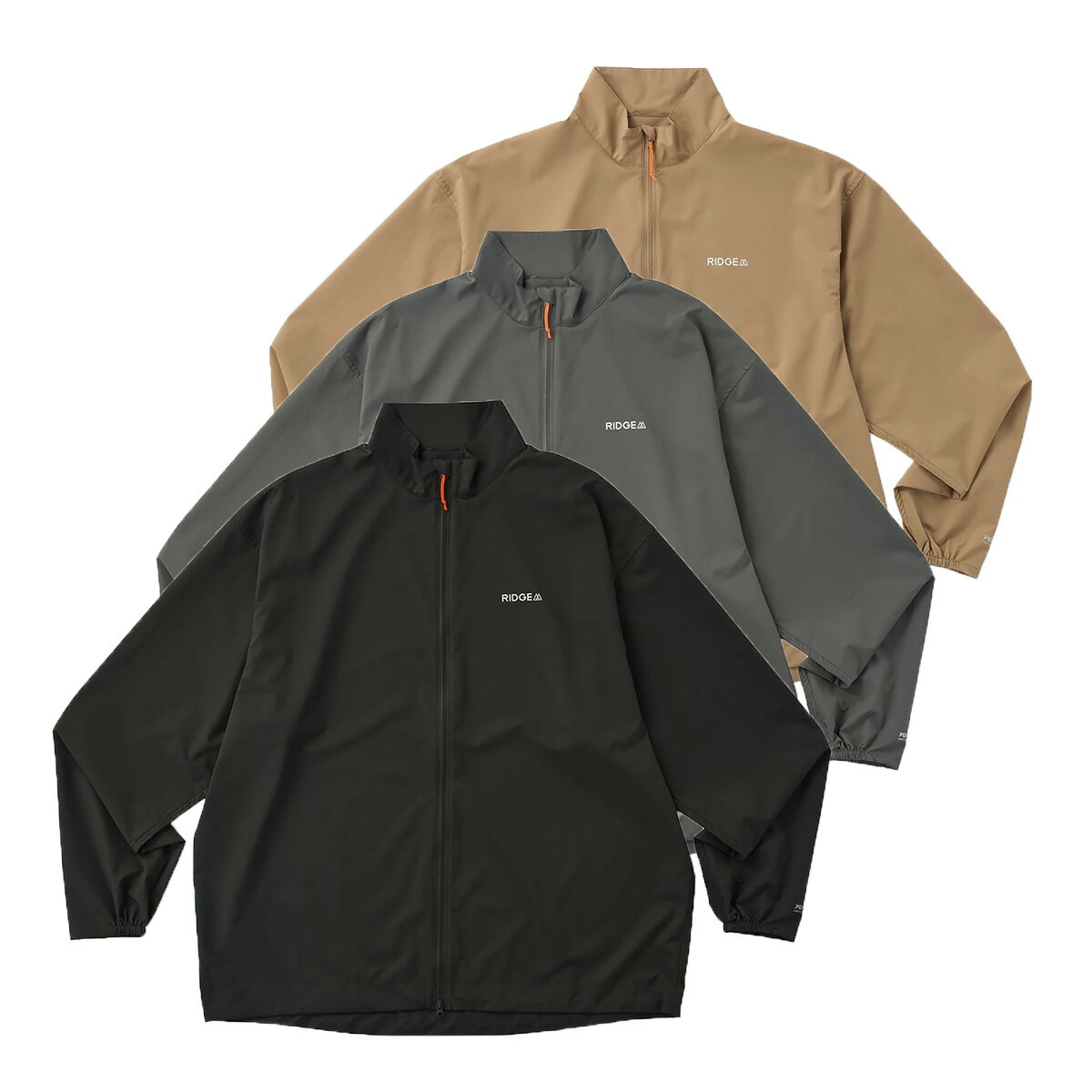 樂天商城 - RIDGE MOUNTAIN GEAR - Enough Shell Jacket [ リッジマウンテンギア RMG メンズ＆レディース イナフ シェル ジャケット ウインドシェル ]