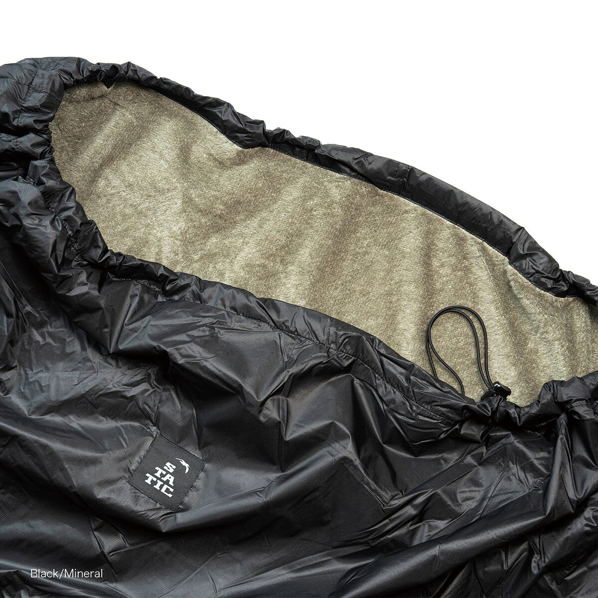 STATIC - Adrift Ti Sleeping Bag [ スタティック アドリフト チタンスパッタリング スリーピングバッグ ライナー シュラフ 寝袋 ] sokit-10006196 sokit 練馬 サンプル画像2