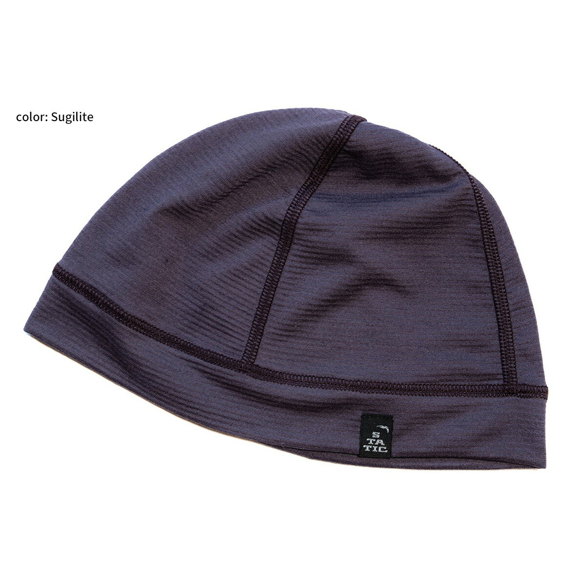 STATIC - All Elevation Beanie [ スタティック オールエレベーション ビーニー メリノウール スカルキャップ ヘルメットライナー ]