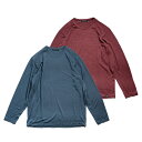 STATIC - All Elevation L/S Shirt (Men 039 s) スタティック オールエレベーション LSシャツ Tee メンズ メリノウール ロングスリーブ 長袖