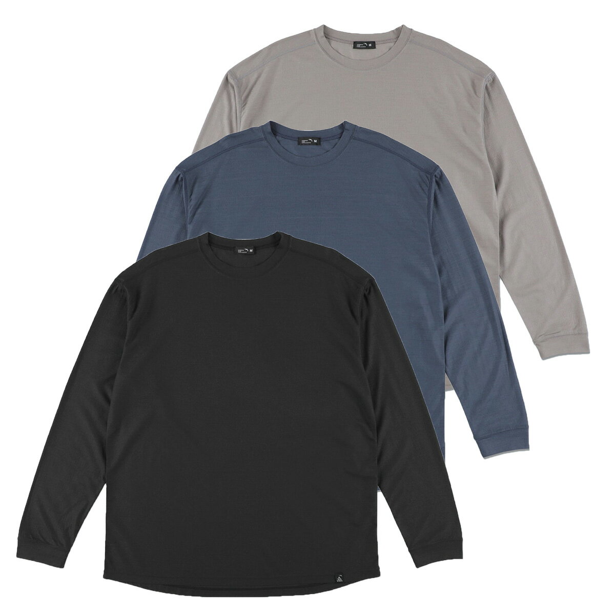 樂天商城 - STATIC - Raw L/S Tee [ スタティック ロー ロングスリーブ 長袖Tシャツ メリノウール ]