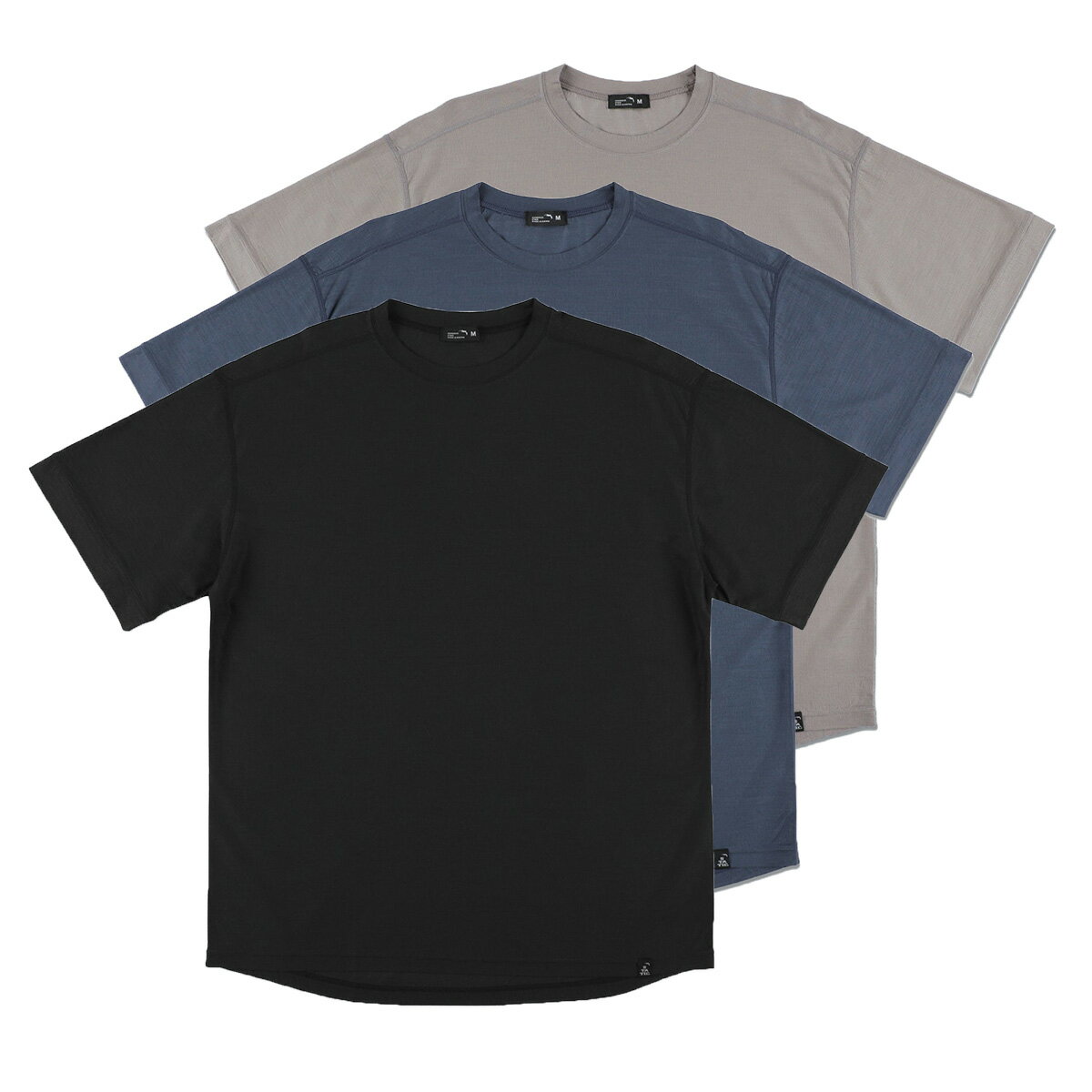樂天商城 - STATIC - Raw S/S Tee [ スタティック ロー ショートスリーブ 半袖Tシャツ メリノウール ]