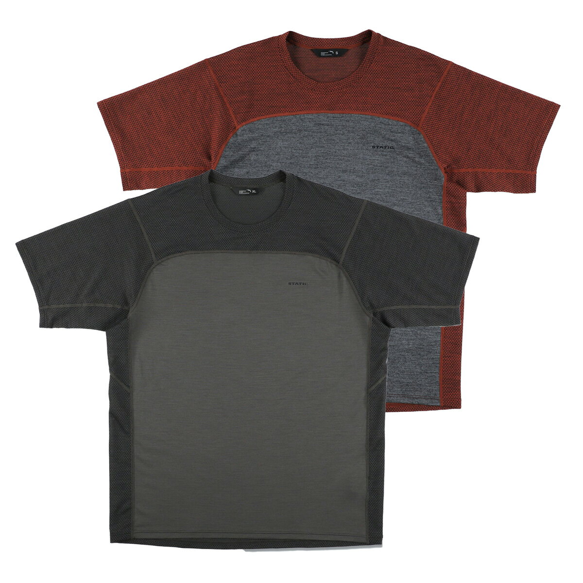 Rakuten - STATIC - Chord Wool S/S Shirts [ スタティック コードウール ショートスリーブ シャツ メンズ 半袖Tシャツ ]