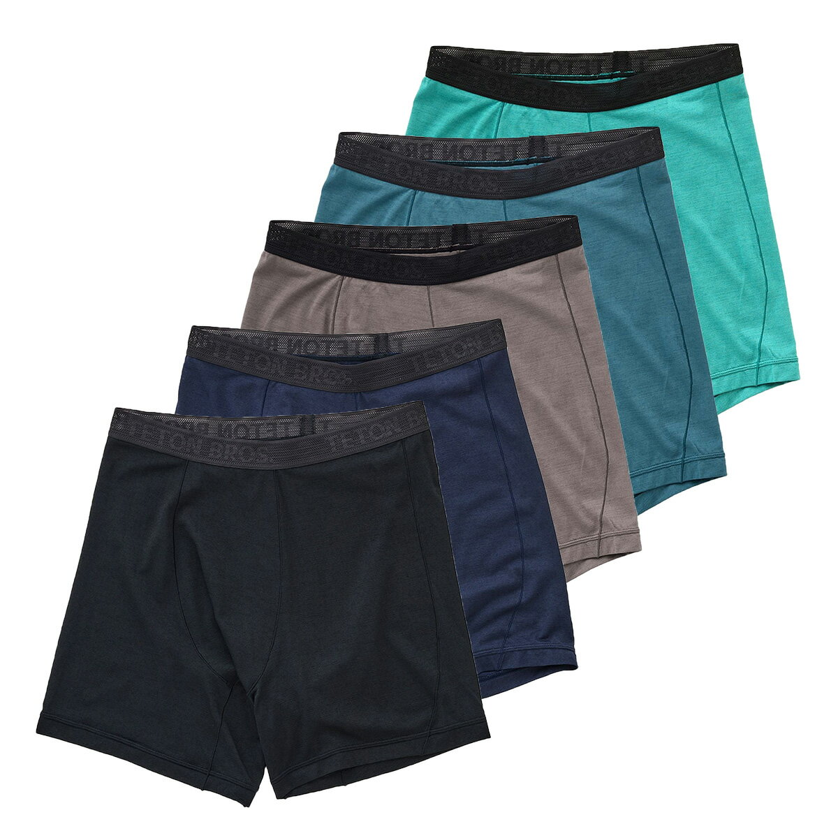 Teton Bros. - Axio Lite Trunks (Men's) [ ティートンブロス メンズ アクシオ ライト トランクス メリノウール ボクサーパンツ 登山 ]