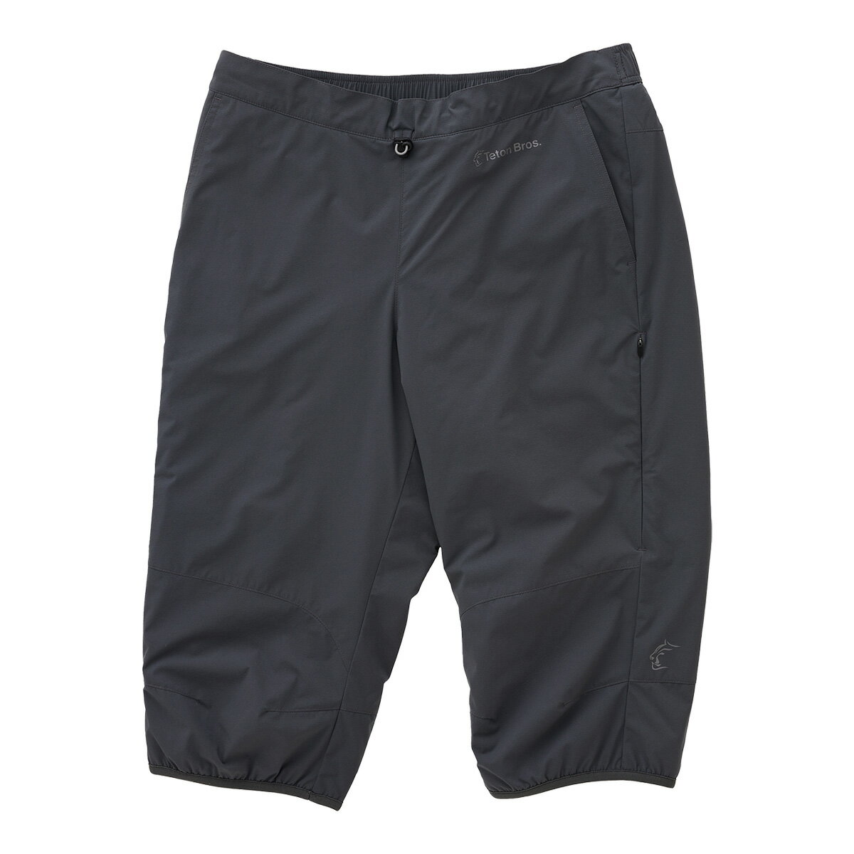 Teton Bros. - Hoback Knee Pant (Men's) / Gunmetal(ガンメタル) [ ティートンブロス メンズ ホバック ニーパンツ 7分丈 中綿インナー インサレーション ]