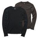 Teton Bros. - W's MOB Wool L/S [ ティートンブロス レディース ウール 長袖 クルーネック ベースレイヤー トップス WS Wo...