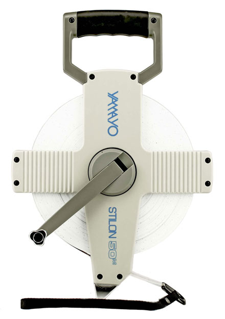 ヤマヨ測定機 スチロンリール NR50 50m 本体 スチール巻尺