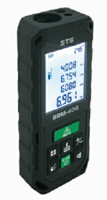 STS グリーンレーザー距離計 BDM-40G計測 測定 距離 PSC基準小型 防塵 防水 IP54 新発売 送料無料