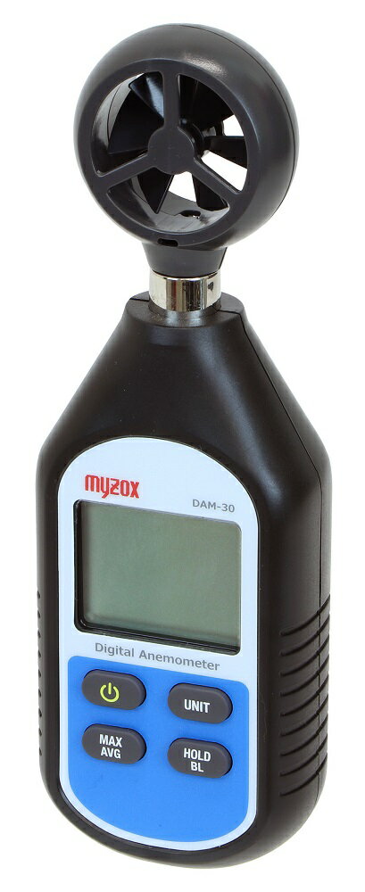 マイゾックス デジタル風速計 DAM-30