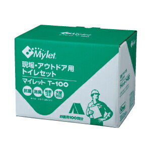 補充用マイレット T-100 現場用トイレ・マイレット 補充用セット トイレセット 現場トイレ アウトドア キャンプ 防災 防災グッズ 災害 補充用マイレット T-100 現場用トイレ・マイレット 補充用セット トイレセット 現場トイレ アウトドア キャンプ 防災 防災グッズ 災害