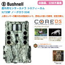 Bushnell ブッシュネル 屋外用センサーカメラ トロフィーカム XLT32MP ノーグロウ DC4K【監視カメラ 防犯カメラ 無人監視カメラ 人感センサー内蔵 防水型監視カメラ 獣害対策】