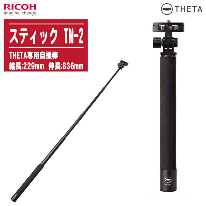 RICOH リコー スティック TM-2 シータ