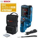 BOSCH ボッシュ コンクリート探知機 乾電池仕様 D-TECT200JP【帯磁金属 非磁性金属 通電線 低電圧&データケーブル 非通電線 木造の下部構造 通...