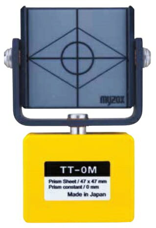 マイゾックス 定点観測用反射シート マグネットタイプ TT-0M