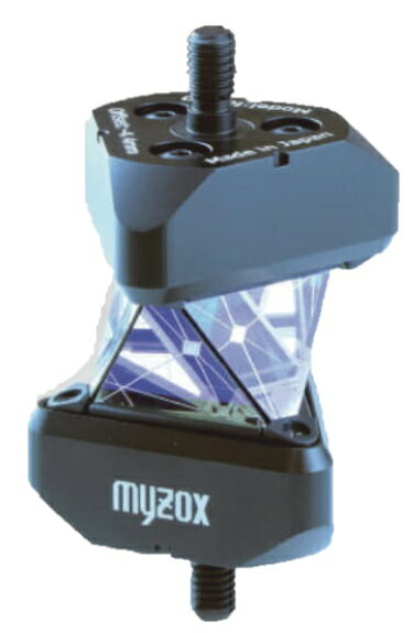 ★新製品★追尾用360度プリズム REVO360 R-360 9mmφピンポール対応 自動追尾 自動視準 モーター 現況 測量