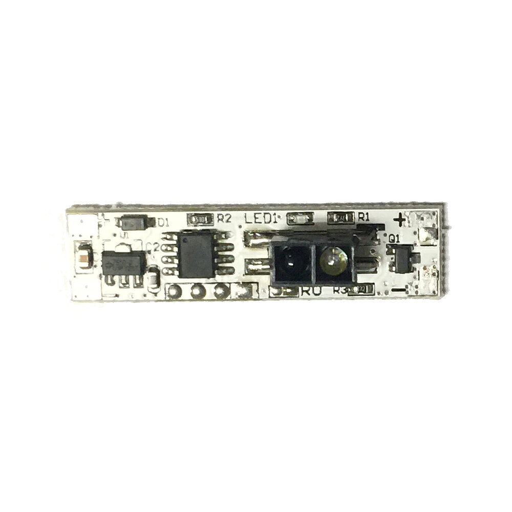 手振りセンサー スイッチ モジュール DC12V用 手を振るだけでスイッチのオンオフ可能 モーションセンサー 非接触スイッチ 人感センサー スイッチ LEDテープ照明などにも便利 バルク品 自力志向シリーズ メール便配送可 3