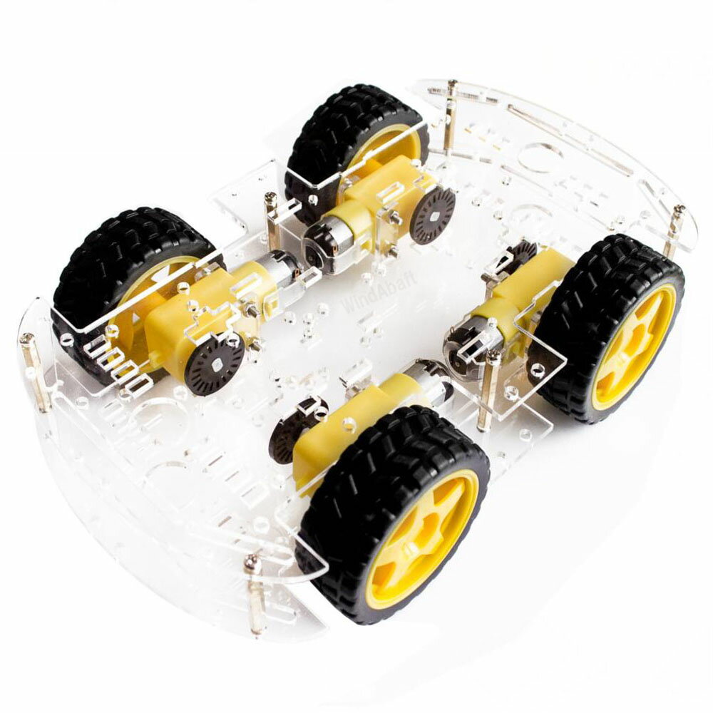 Arduino4ضưޡȥΥåȥܥåȥArduinoRaspberryPiǱѤǤŪ4WDΥޡȥ㡼åsmartcarڥ쥿ѥåǽۡڼϻָ꡼