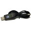 USB 9V USB֥ 󥿡ץ饹 USB5V Ϥ 9V˾ϤUSBŸ֥ ¸ USB-DC֥롡DC-DCС¢Ѵ֥롡USB 9V  ֥ Ĺ100cm (Х륯ʡ USB-DC֥ 5.5mm 2.1mm DCץ饰 ᡼ǽ