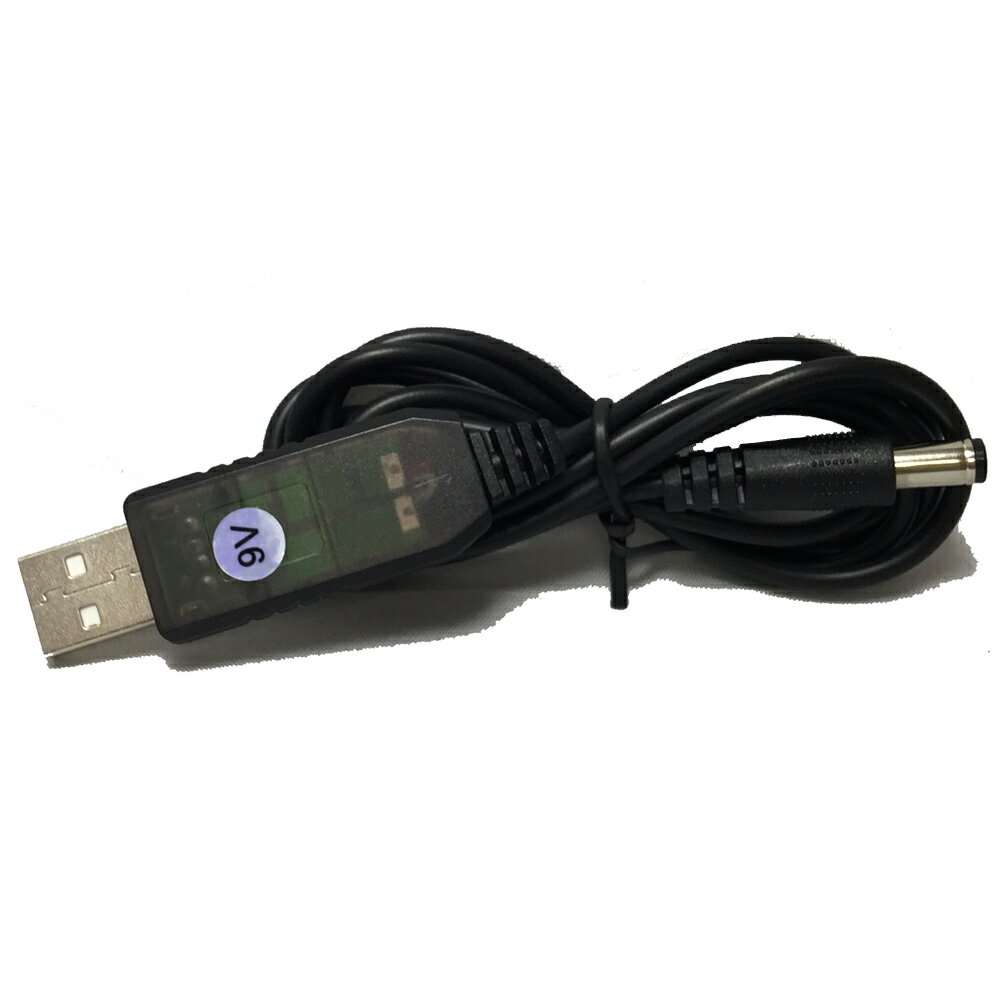 USB9VUSB֥USB5VϤ9V˾ϤUSBŸ֥USB-DC֥DC-DCС¢Ѵ֥USB9V֥Ĺ100cm(Х륯ʡUSB-DC֥볰5.5mm2.1mmDCץ饰󥿡ץ饹ڥ᡼ǽ
