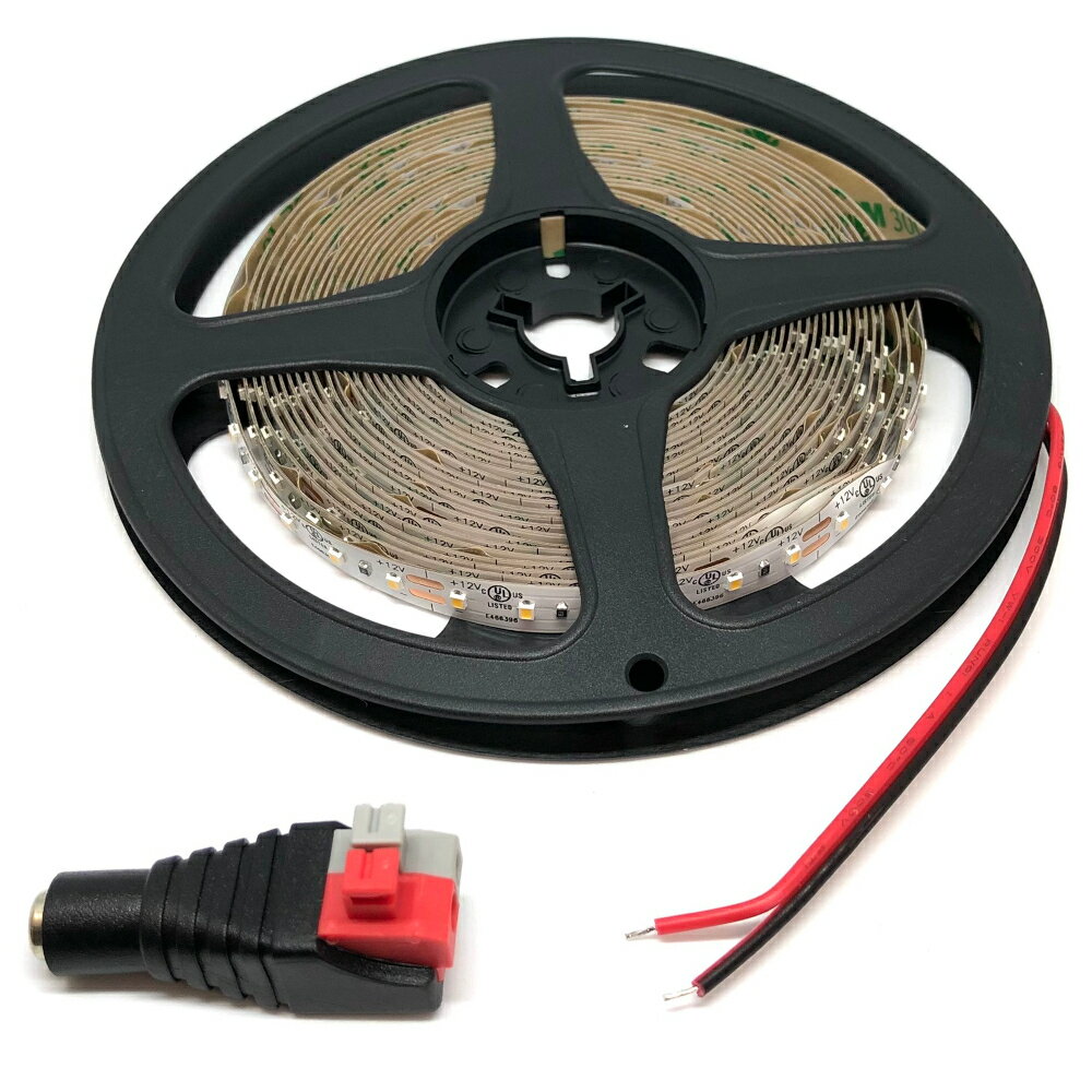 超高演色 RA90 LEDテープ 5m リール CRI 95 120灯/1m 2216 SMD 12V 4000K ナチュラルホワイト 高演色 LED