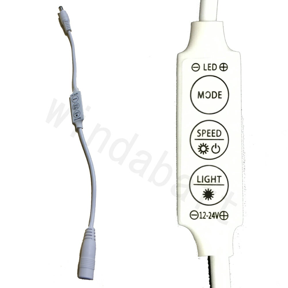 LEDơ ȥ顼 DC֥  (DC 5.5mm-2.1mm) ñLEDơפON/OFF뤵Ĵᡢ...