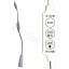 LEDơ ȥ顼 DC֥  (DC 5.5mm-2.1mm) ñLEDơפON/OFF뤵ĴᡢѥΥȥ뤬ǽžLEDơ ȥ륱֥ LEDĴ žˤ ᡼ȯ