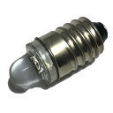E10 昼白色 低電圧 LED 豆電球 ミニサイズ版 DC 1.5V-3.0Vで点灯可能 乾電池1個から点灯可能 極性 センタープラス 豆球 実験用におすすめ ...