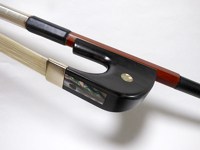 フェルナンブコ ジャーマン バス弓 STD Pernambuco Contrabass Bow German-type