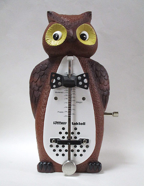 ウィットナー メトロノーム ふくろう Wittner METRONOM OWL