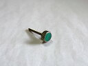 #10103 マラカイト クロームネジ(スクリューのみ) Adjuster Screw with GEM STONE for Wittner 902/904シリーズ