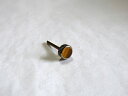 #10104 タイガーアイ クロームネジ(スクリューのみ) Adjuster Screw with GEM STONE for Wittner 902/904シリーズ