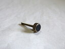 #10106 オニキス クロームネジ(スクリューのみ) Adjuster Screw with GEM STONE for Wittner 902/904シリーズ